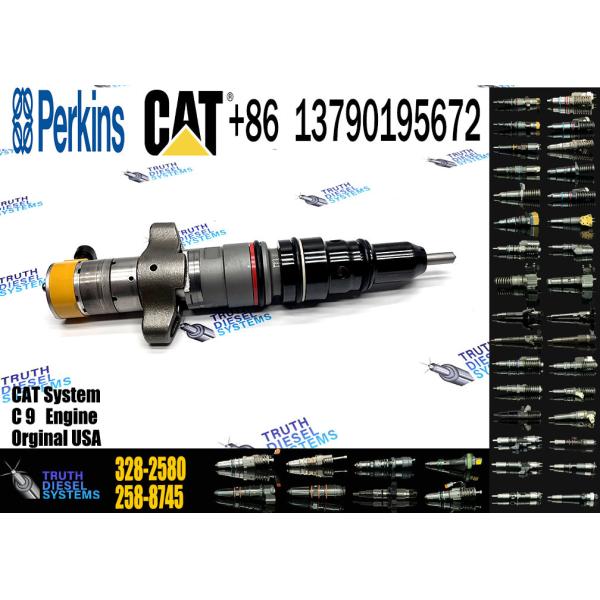 Injector 10R-4764 10R-2828 10R-4844 328-2573 553-2592 557-7633 557-7637 328-2578 328-2580 For C9 Engine Injectors