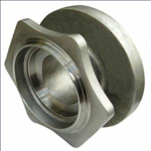 China Stainless Steel Die Casting with Burr Cleaned Surface and /-0.10mm Machining Tolerance on sale