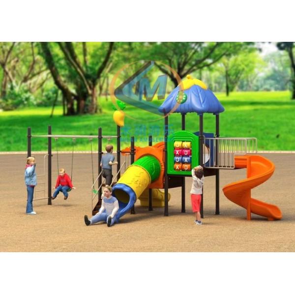 Durable Outdoor Playground Equipment 650cmx550cm Professional