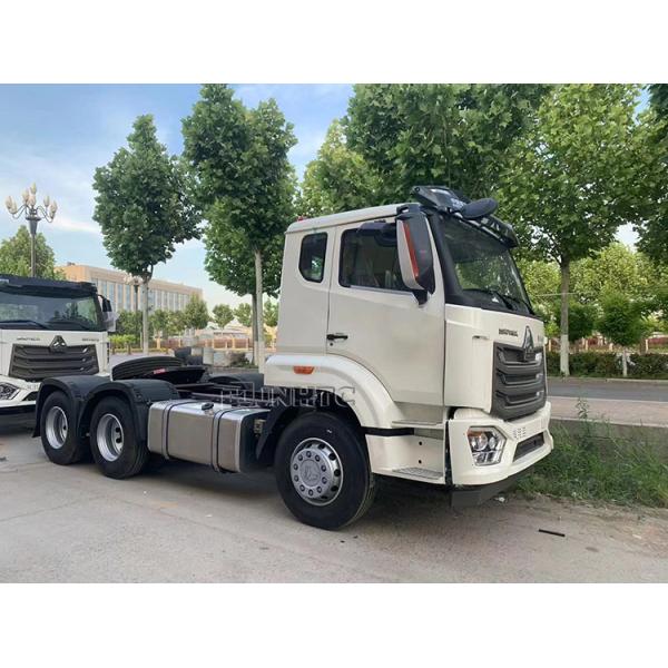 Low Price New Howo 10 Wheels Euro 2 Air Suspension Tractor Truck Head Prime Mover Truck For Sale