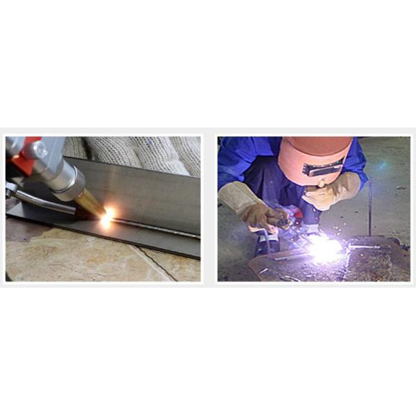 Four In One Handheld Fiber Laser Welding Machine 800W Air Cooling