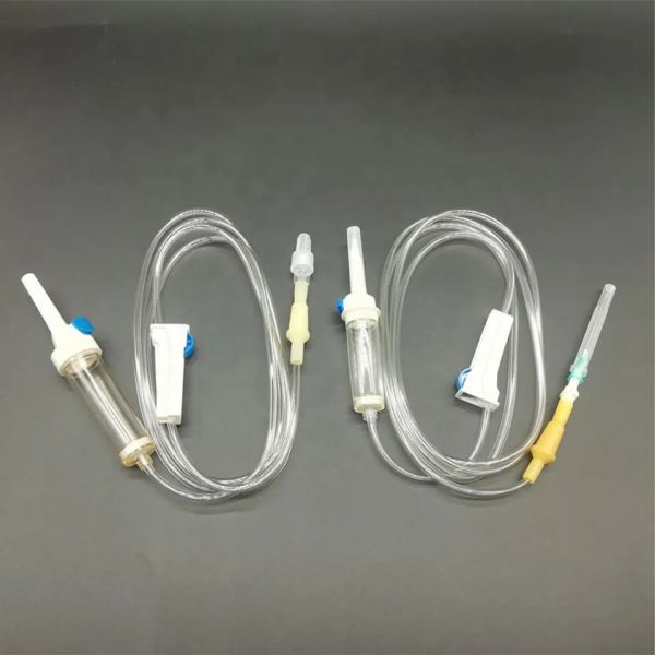 Disposable Infusion Set DEHP-Free PVC EO Sterilized Medical Grade PVC