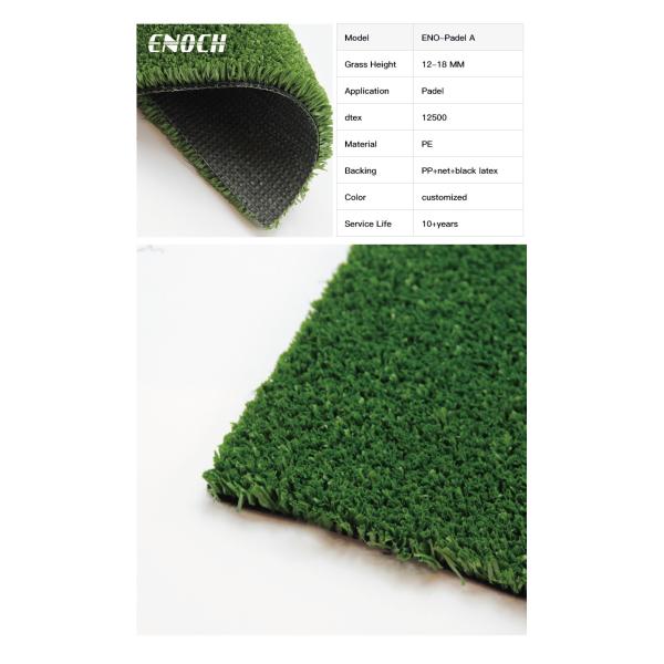 Visible Padel LED Tennis Court Wheelchair Accessible With Artificial Grass