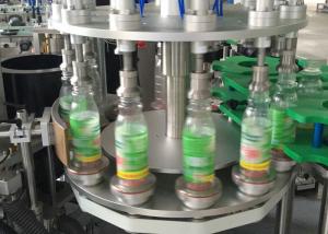 Quality 8 KW Automatic  Hot Melt Glue Wine Bottle, pet bottle Labeling Machine, Label machine wholesale