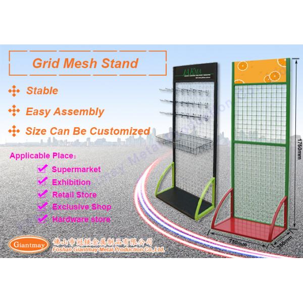 Retail Shop Hanging Hooks Candy Rack Wire Display Stand