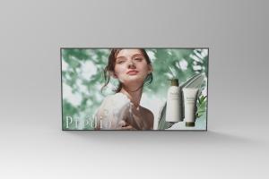 Quality 5000nits Outdoor LCD Billboard 480W Steel Interactive For Retail Shop Window wholesale