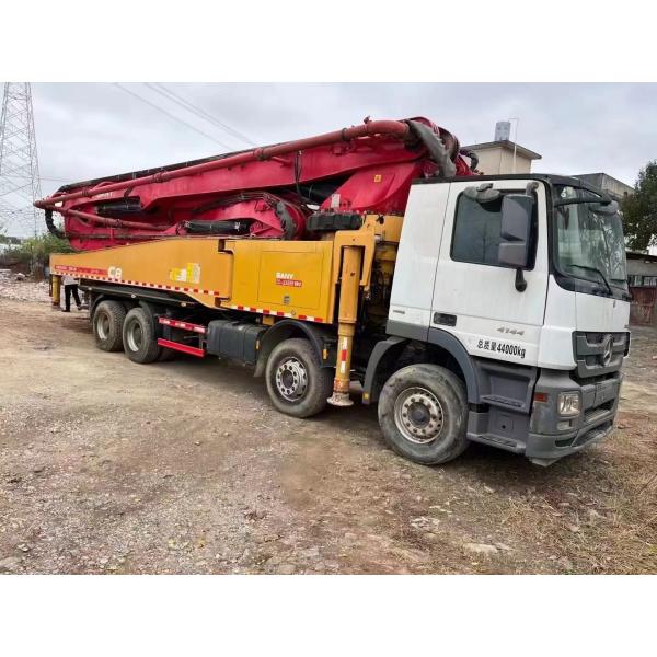 Telescopic Sany Truck Mounted Concrete Pump With BENZ Chassis 2018