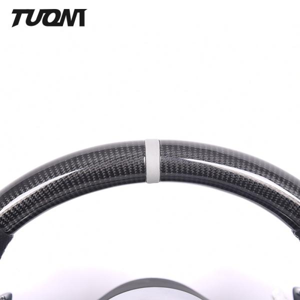 CL63 W221 Amg Round Mercedes Benz Steering Wheel Sports Style Plain Weave