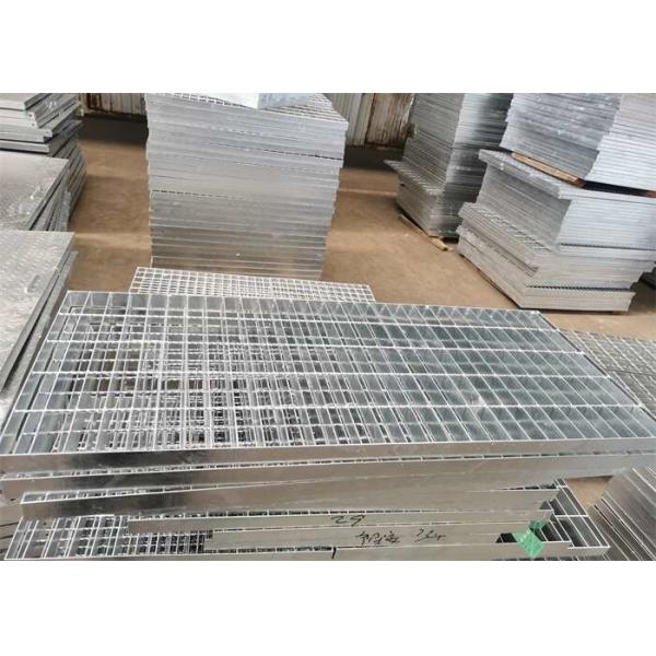Deck Driveway Galvanized Steel Grate Panels 3x24ft HSE Certification