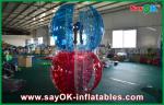 Inflatable Yard Games Transparent TPU Inflatable Sports Games , Giant Human Body