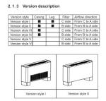 China Indoor Four Pipe Fan Coil Unit , Universal Heating And Cooling Fan Coil Unit for sale