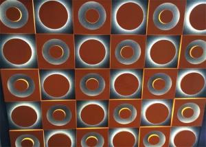 Quality Home Theater Acoustic Wall Panels , Decorative Wall Light Panels 9mm / 12mm wholesale