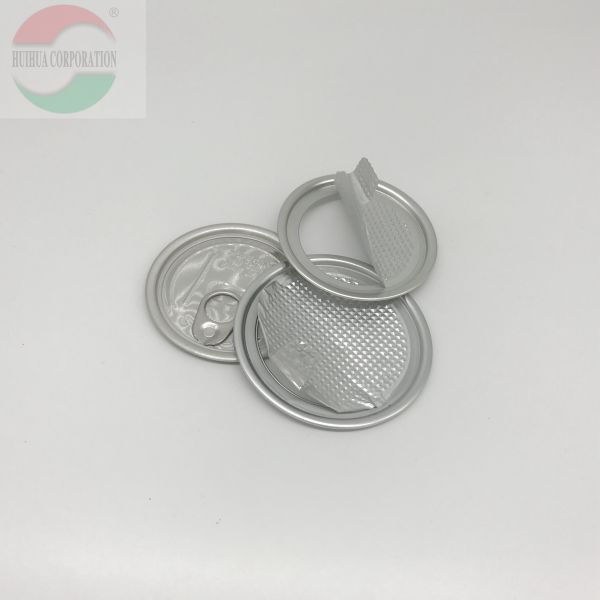 Aluminum 73mm Easy Peel Off Lid For Pet Plastic Jar Sealing FDA Approved
