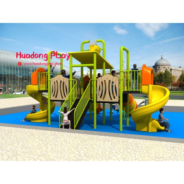 OEM Water Park Equipment 710*645*400cm , Water Slide Equipment 16 CBM