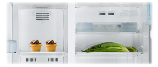 side by side refrigerator BCD-537
