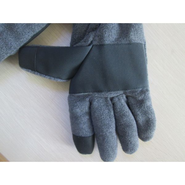 Winter gloves for Men and Woven--Fleece Glove--Polyester glove-Touch screen glove for Smrt touch--Iphone Use