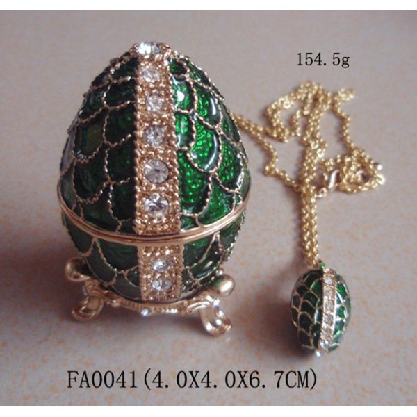 Alloy Packing Box Alloy Easter Egg Packing Box Packing Box