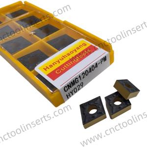 Quality CNC Turning Inserts Wc-Co CVD Coating CNMG120408-PM HY029 Steels wholesale