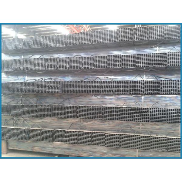 welded black annealing steel pipe/tube/square steel pipe
