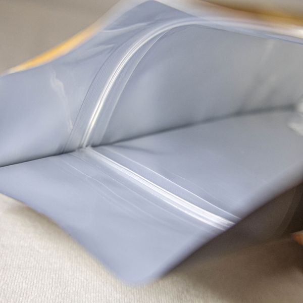 Custom Printed Mylar Aluminium Foil Stand Up Pouch Sugar Packaging Bag Design Logo