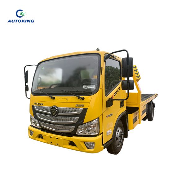 Foton 6 Ton Tow Truck Wrecker Body Dimensions 5995X2300X2300mm Roadside assistance trailer