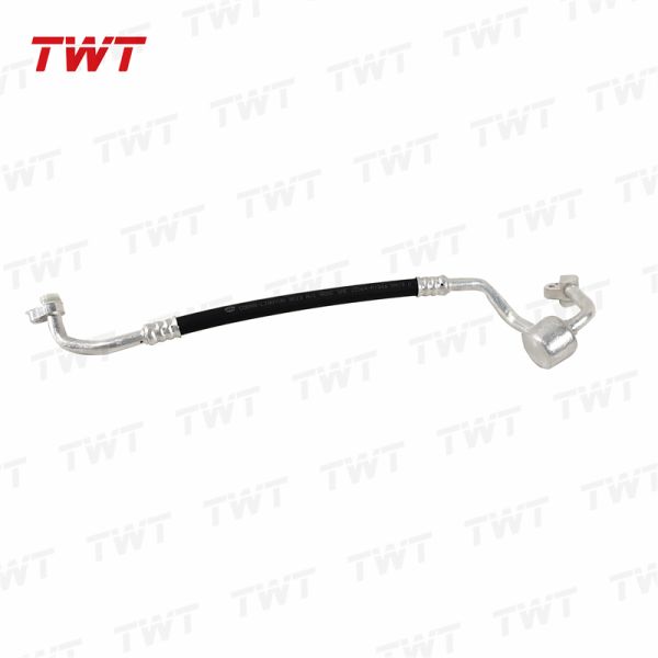 TWT Auto Copper Pipe for Air Conditioner Car Radiator Air Conditioner High Pressure Pipe Tube Hose Cooler Refrigerant Suction