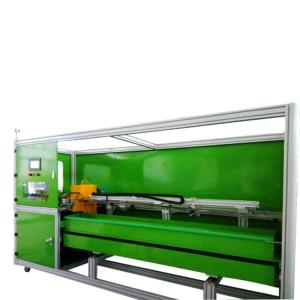 China High Stability Pipe Profile Cutting Machine For Thrott Mechanic Cables on sale