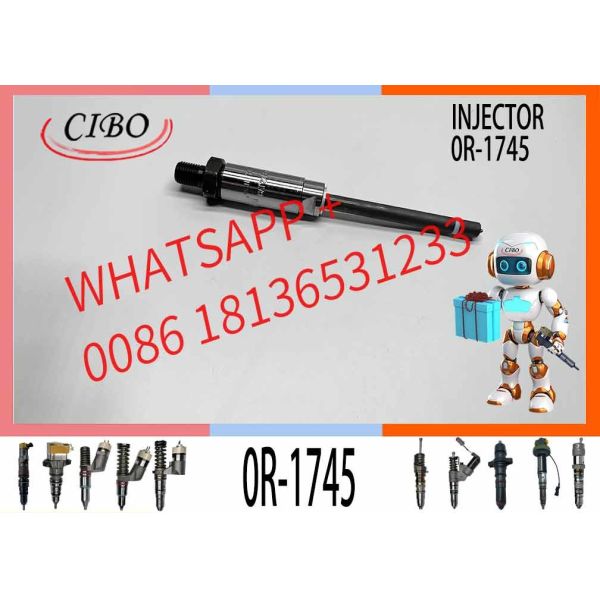 Fuel Injector 4W7018 0R-3422 0R-1745 For Excavator Engine 3406B 3408 3408B 3408C 3412 3412C