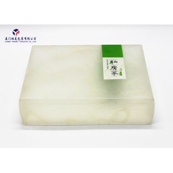 Premium PP Hard Plastic Box Packaging For Retail Products With Handle Strip