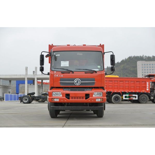 15T Tipper Dump Truck 8 Wheel Heavy Dumper 6X4 For Heavy Load Transportation