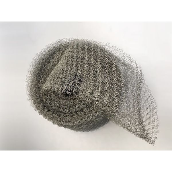 Knitted Stainless Steel Wire Mesh Roll For Liquid Filtration