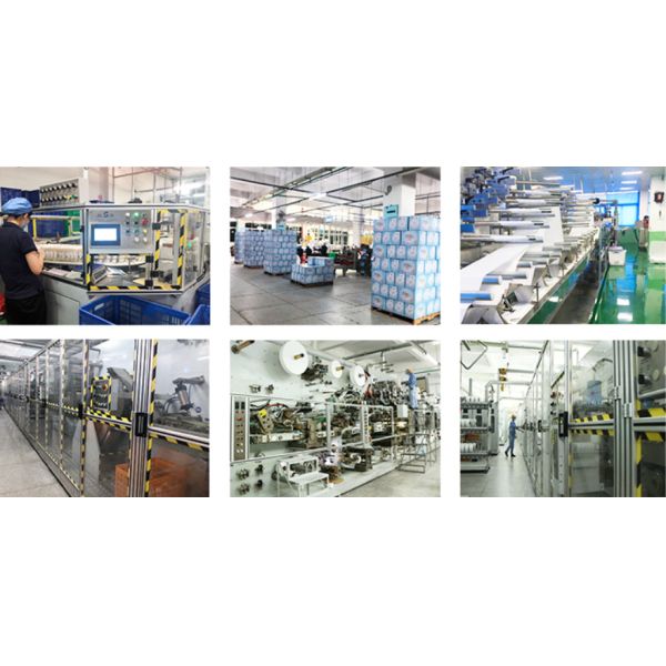 white ADL Nonwoven Topsheet Disposable Baby Diapers