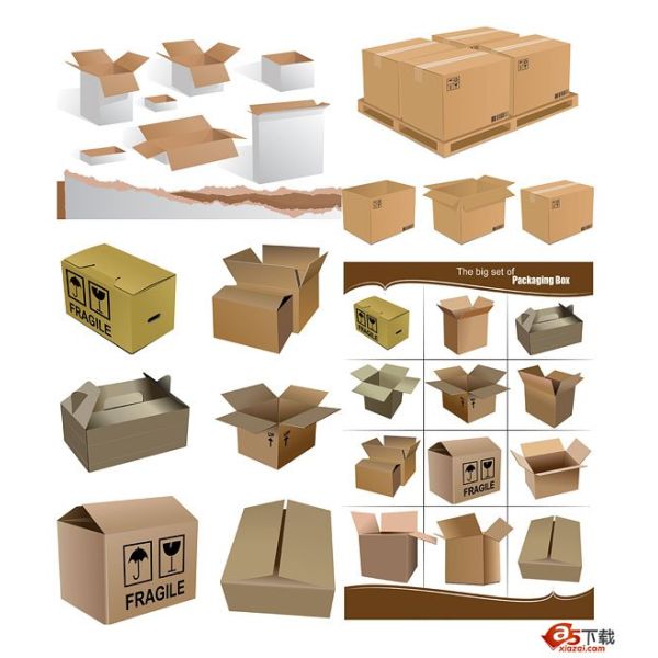 lead edge feed pizza box 5 color middel speed Automatic Printing slotter and Die Cutting for Corrugated Paper Box