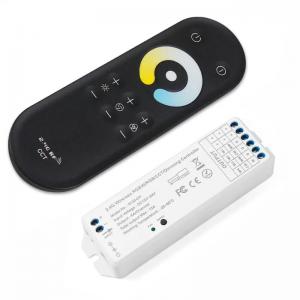 Quality 2.4G Full Touch LED CCT Controller RF Wireless Color Temperature With 30m Control Distance wholesale