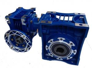 China 60dB Worm Gear Reducer Level Aluminum Alloy Worm Gear Speed Reducer on sale