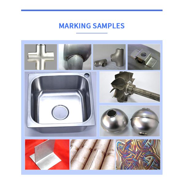 Platform Continuous Laser Welding Machine Customized Iron Precision Welding Machine