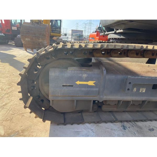 Used 35 Ton Large Kobelco Excavator SK350LC-8 Clean Used Excavators In Stock