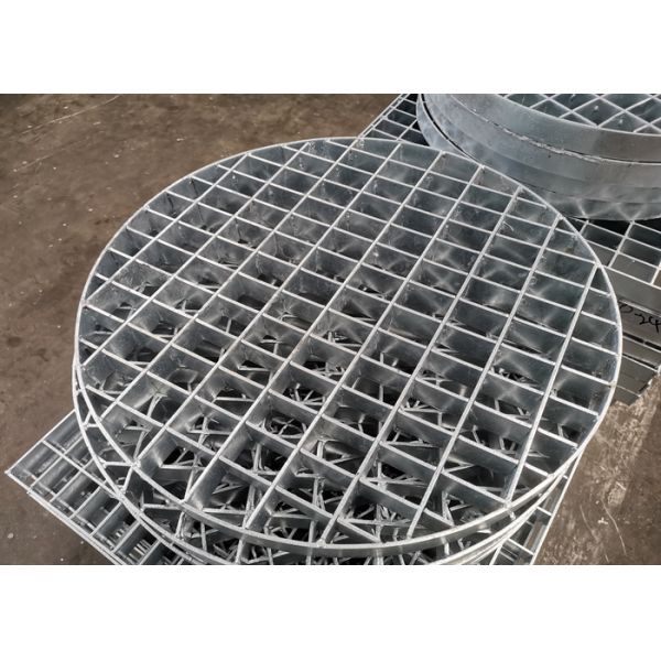 5mm Thick Aluminum Catwalk Grating 65mm Galvanised Driveway Grates