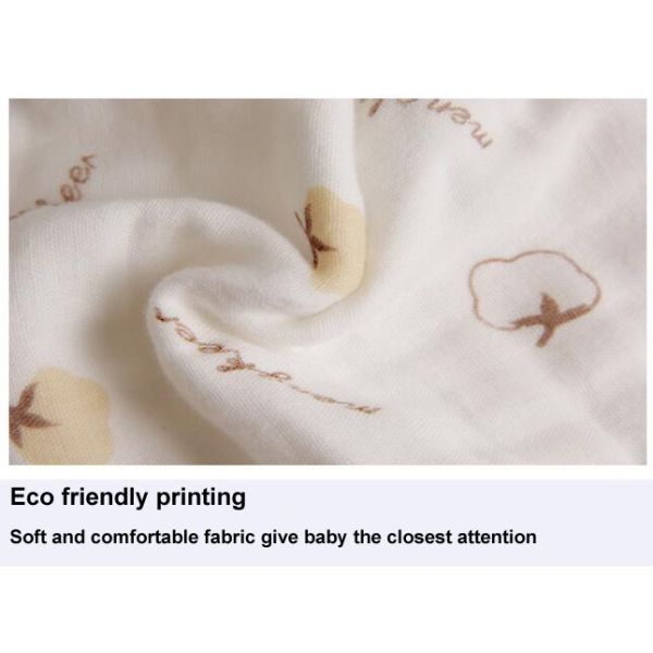 Washing gauze baby handkerchief medical gauze baby saliva towel 100% cotton 6 layer baby towel
