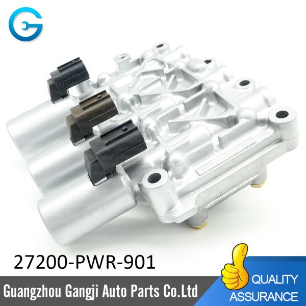Good Car Transmission Solenoid Valve 27200-PWR-013 27200-PWR-901 for Honda Jazz 1.5L 2003-2008