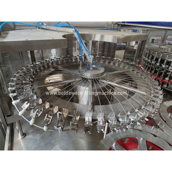 Automatic Rinsing Juice Filling Capping Machine 2000ml Mango Coffee