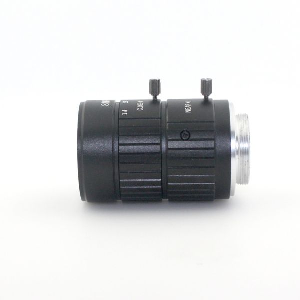 8MP 4K 50mm F1.4 Manual ITS Road Traffic Surveillance CCTV Lens C Mount for 5MP 6MP 8 Megapixel HD Box Body Camera