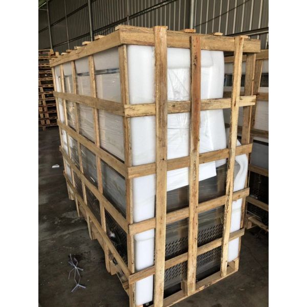 880W Removable Stainless Steel Upright Commercial Freezer Multiclimate