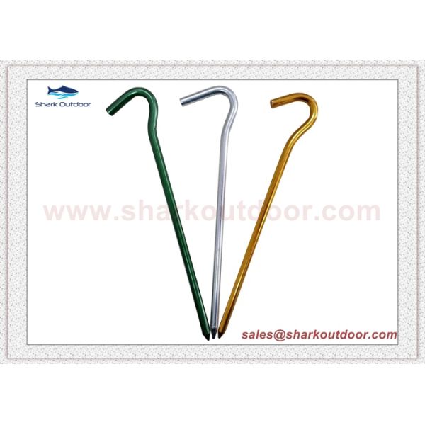 Aluminum alloy tent accessories tent stakes tent pegs for camping hiking