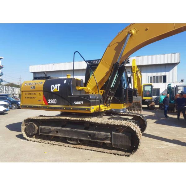 CAT Excavator 320D 1M Bucket Capacity 20T Operating Weight Low Working Hours