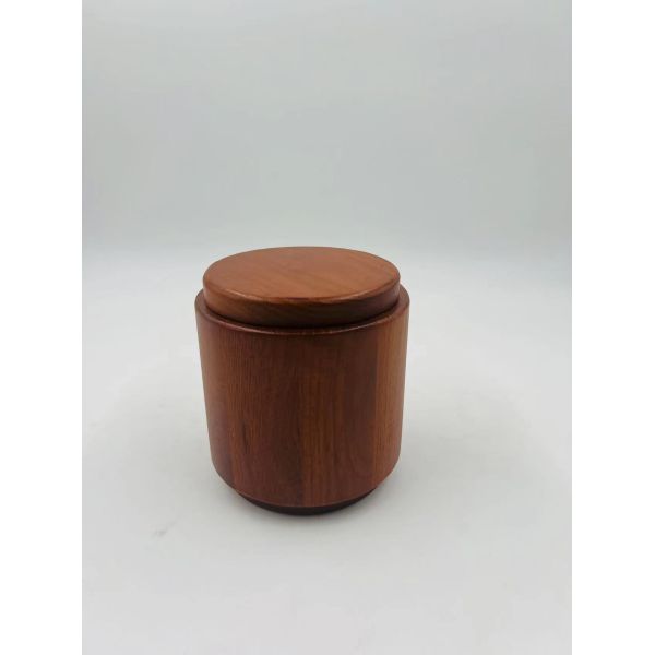 Natural OAK Wooden Bathroom Accessories Set Round Shape Black Pump Head Toothbrush Cup Bathroom Sets Wooden Soap Dish