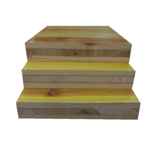 China Fir 3 Layers Film Faced Plywood For Construction