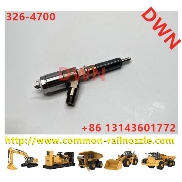 320D Excavator Fuel Injector 3264700 326-4700 C6.4 Diesel Engine Fuel Injector