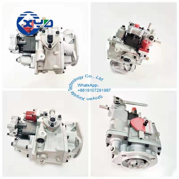 Cummins K50 Engine Oil Pumps 3095557 NT855 Electronic Fuel Injection Pump