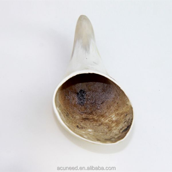 Medium Agate Buffalo Horn Massage Tool Scraping Gua Sha Horn